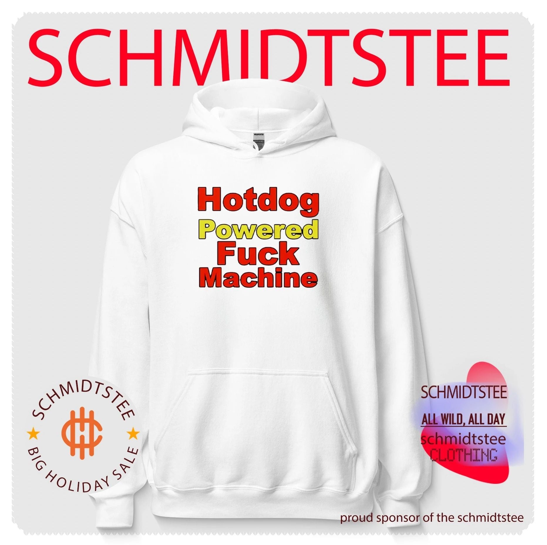 Hotdog Powered Fuck Machine shirt