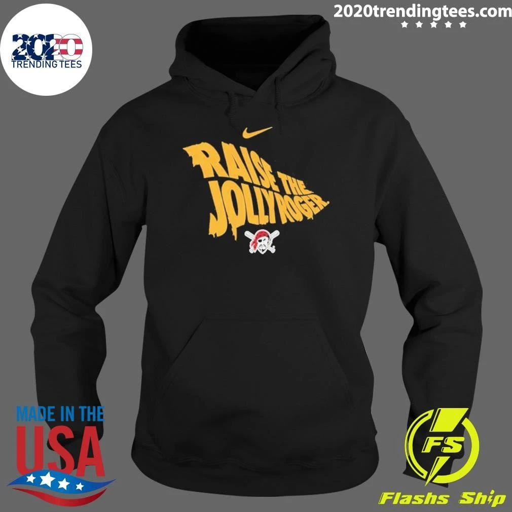 Raise the Jolly Roger Pittsburgh Pirates Shirt