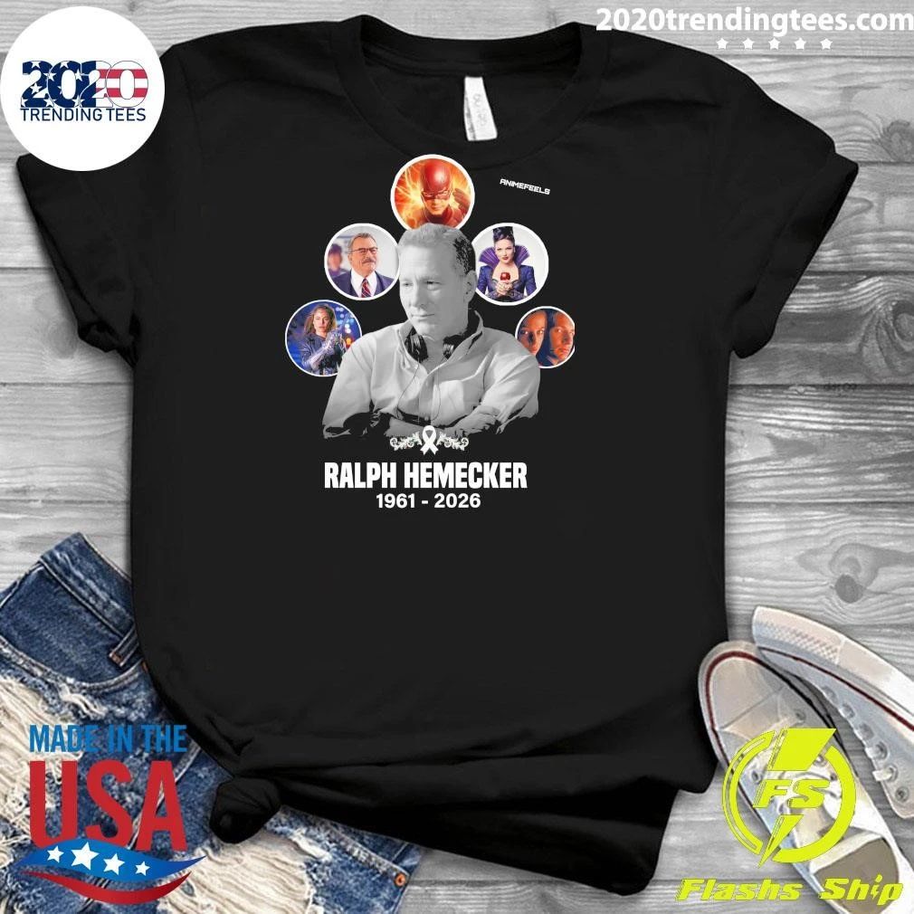 Rip Ralph Hemecker 1961-2026 Shirt
