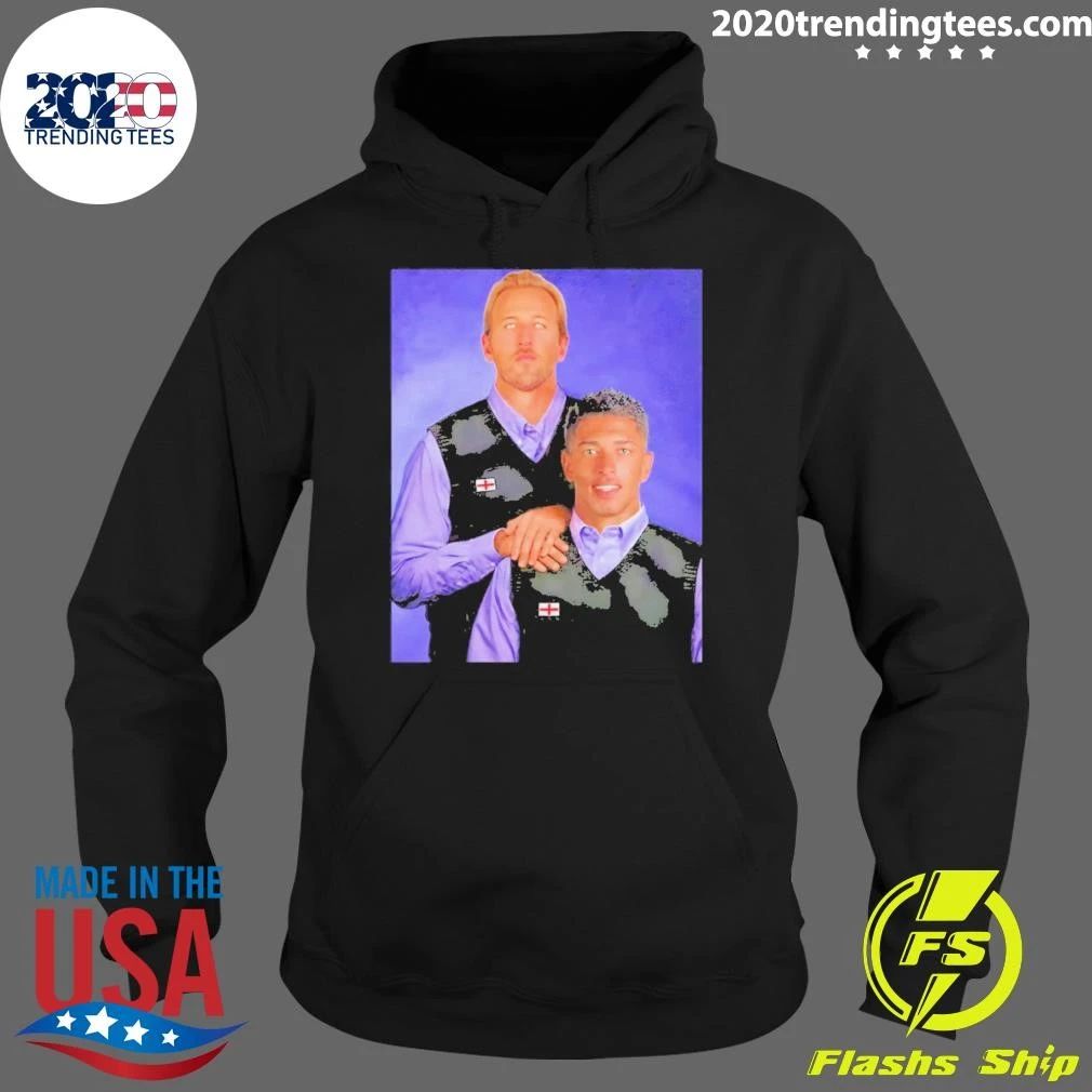 Harry Kane and Jude Bellingham England Soccer Step Brothers vintage shirt