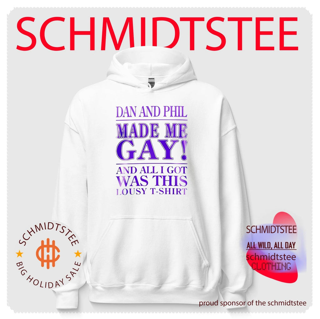 Dan and Phil The Hard Launch World Tour 2026 Made Me Gay shirt