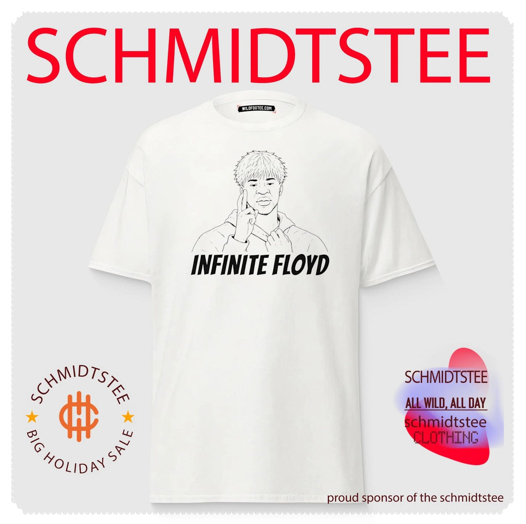 Infinite Floyd Boxing Legend Money Mayweather shirt