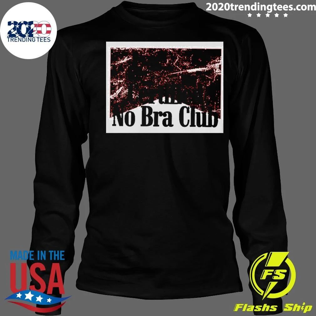 Certified No Bra Club Marlboro Shirt