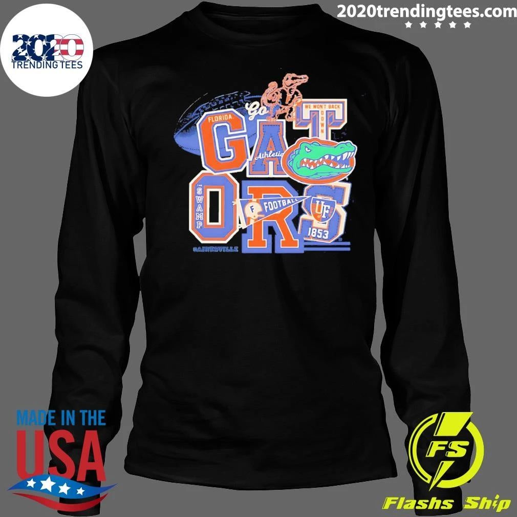 Florida Gators Varsity Letters Icon Shirt