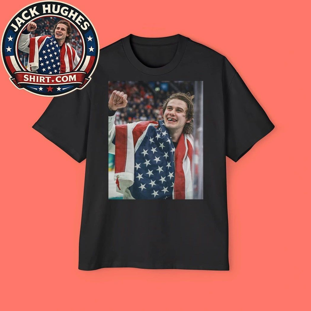 Jack Hughes Legend Tooth Shirt