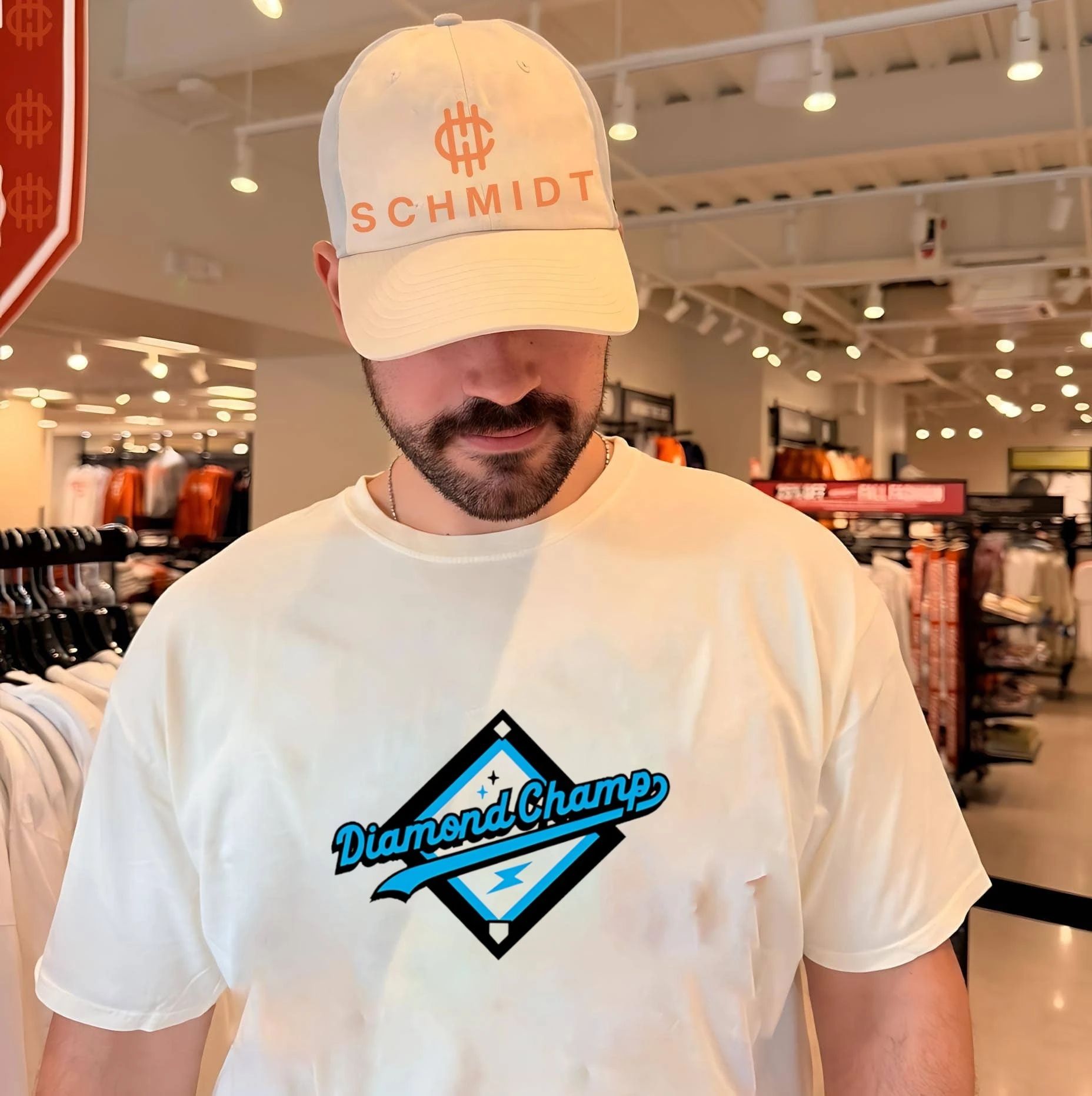 Diamond Champ Baseball softball championship shirt