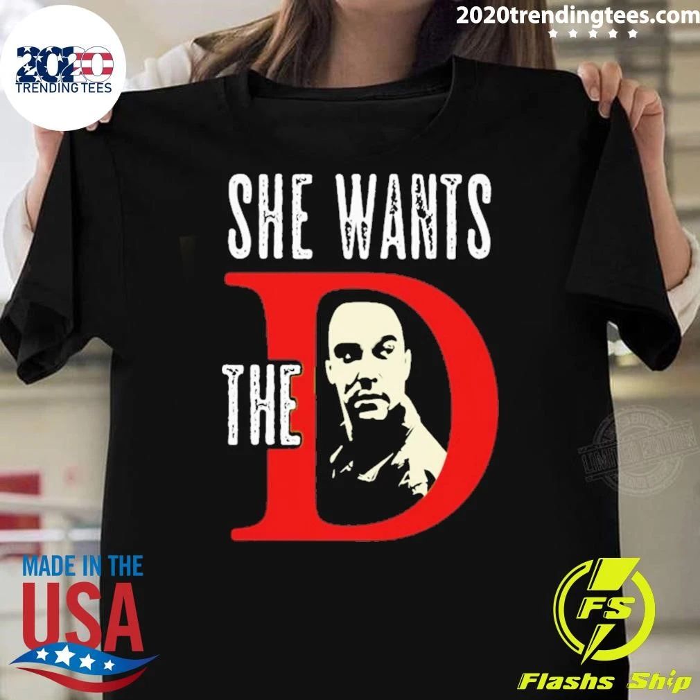 Dave Matthews She Wants The D Shirt