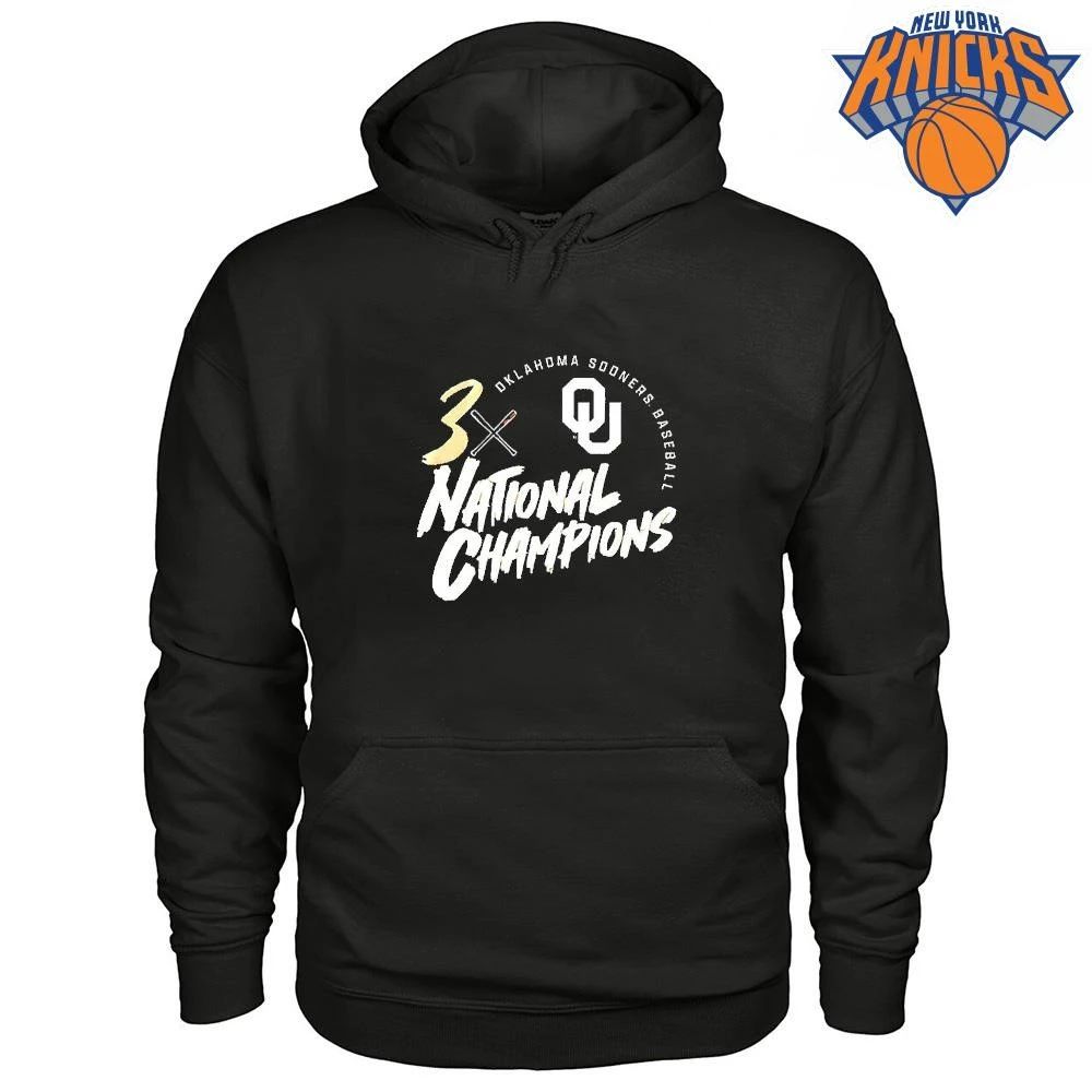 Oklahoma Sooners baseball 2026 College World Series Champions shirt