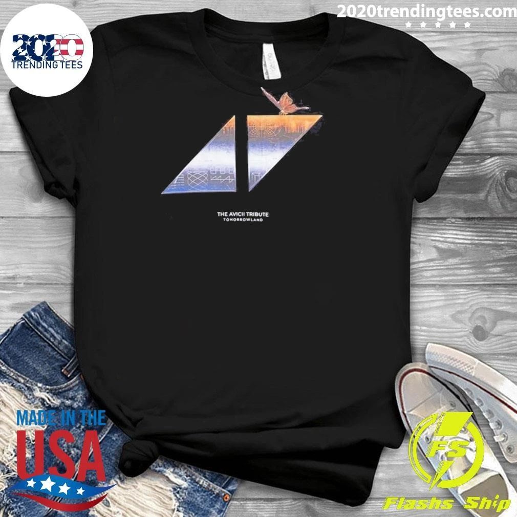 The Avicii Tribute Tomorrowland x Avicii 2026 Shirt