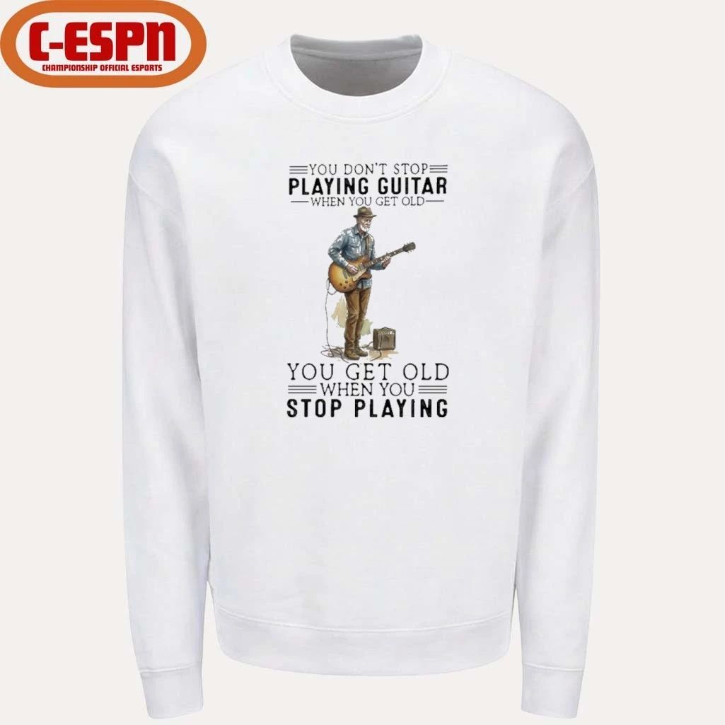 Grandpa Don’t Stop Playing Guitars Shirt
