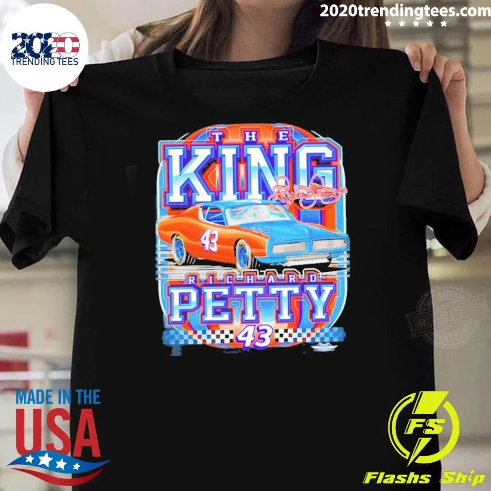 The King Richard Petty 43 Signature Shirt
