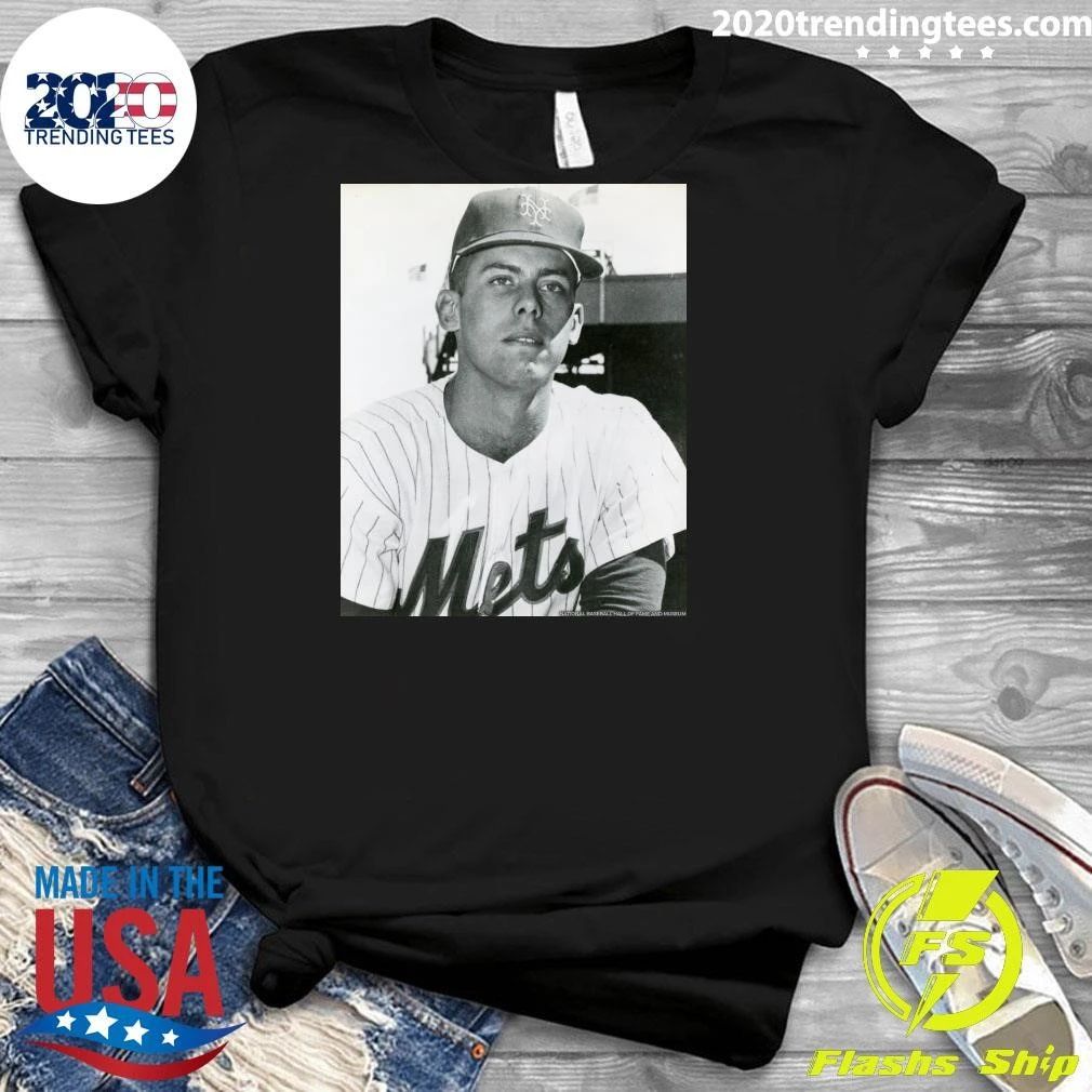 The Hall Of Fame Remembers Mets, Dodgers, Giants, Expos and Cardinals Infielder Ron Hunt, Who Passed Away Wednesday At The Age Of 85 Shirt