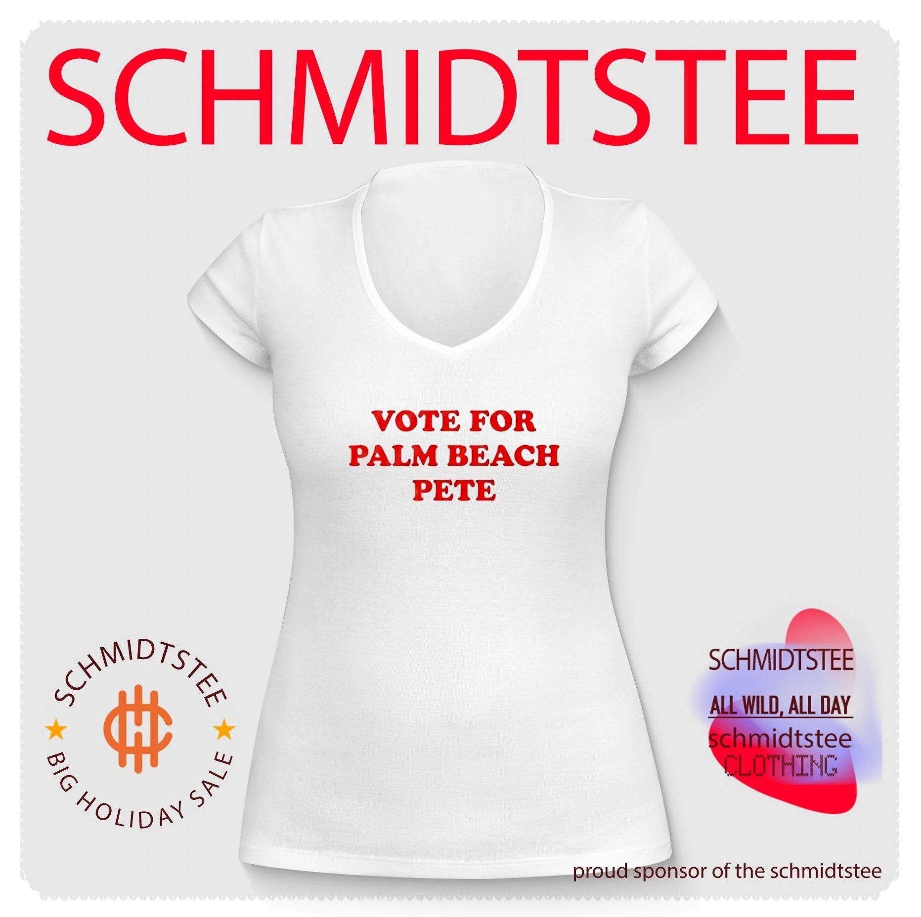 Vote For Palm Beach Pete Shirt
