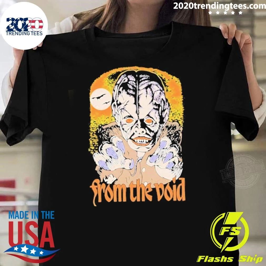 From The Void Monster Horror Creature Shirt