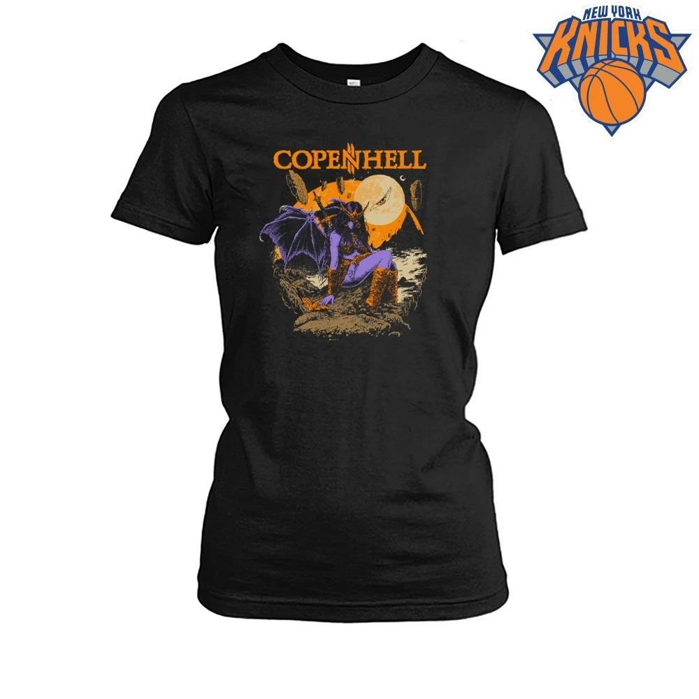 Copenhell Heavy Metal Festival Demon Succubus Dark Fantasy Art Shirt