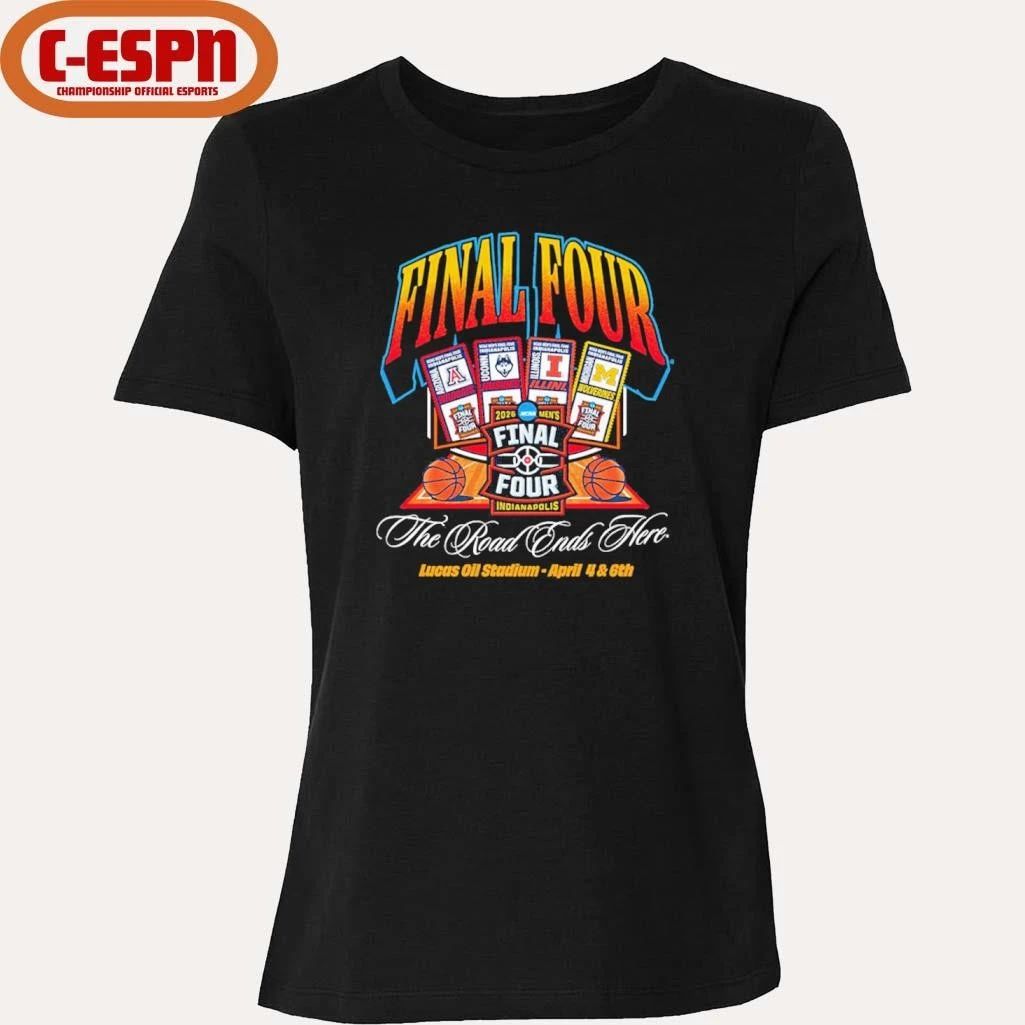 2026 Men’s Basketball Final Four Mascot Parachute Shirt