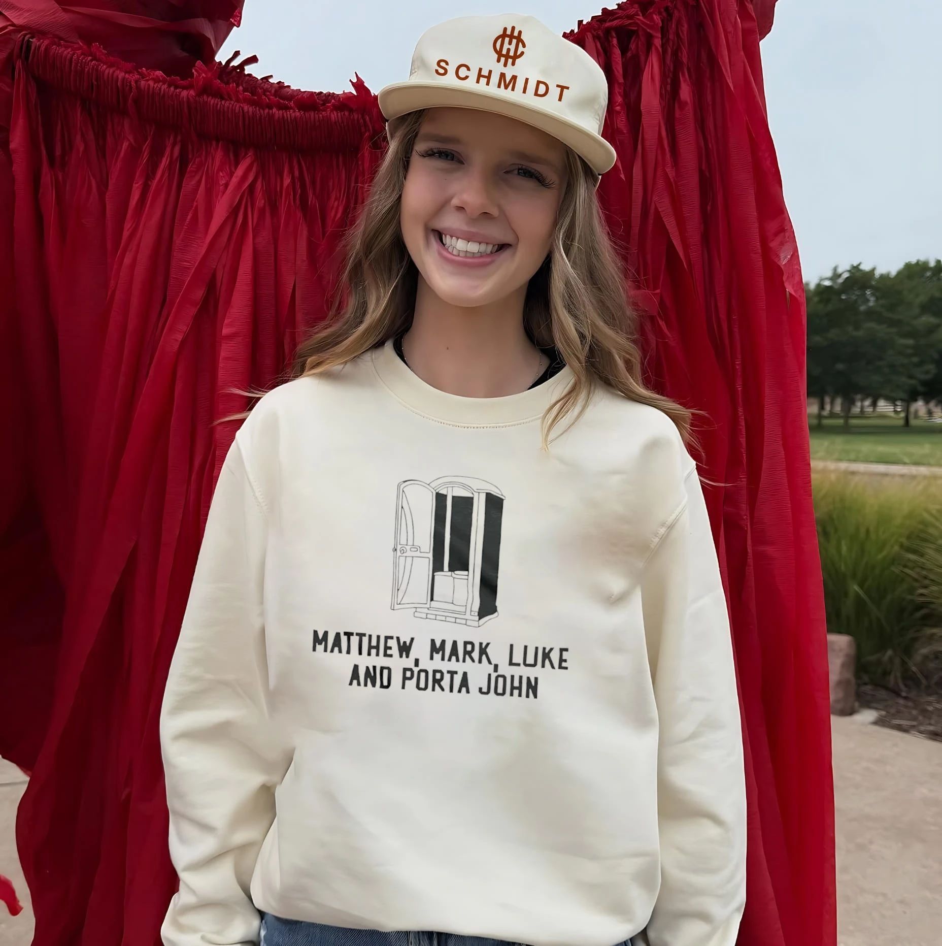 Matthew Mark Luke and Porta John shirt