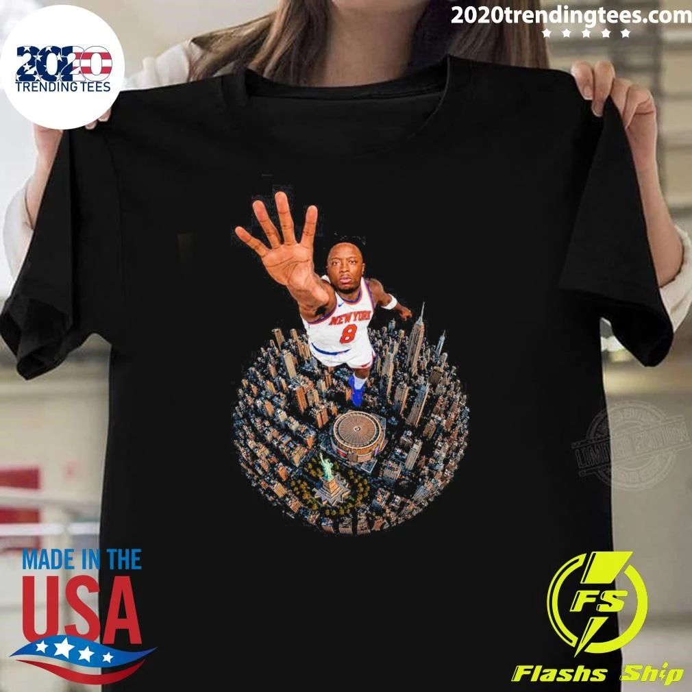 Ogugua Anunoby New York Garden Angels 2026 Shirt