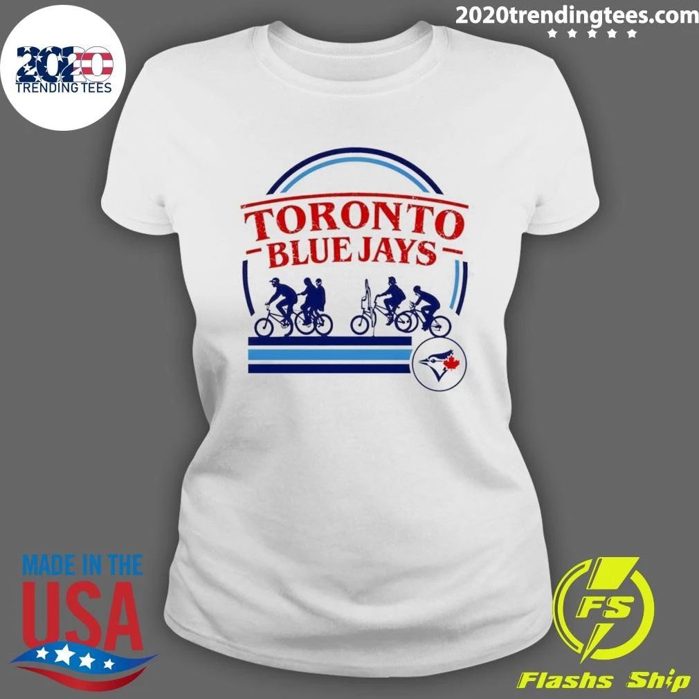 Toronto Blue Jays X Stranger Thing Baseball Mlb 2026 Shirt