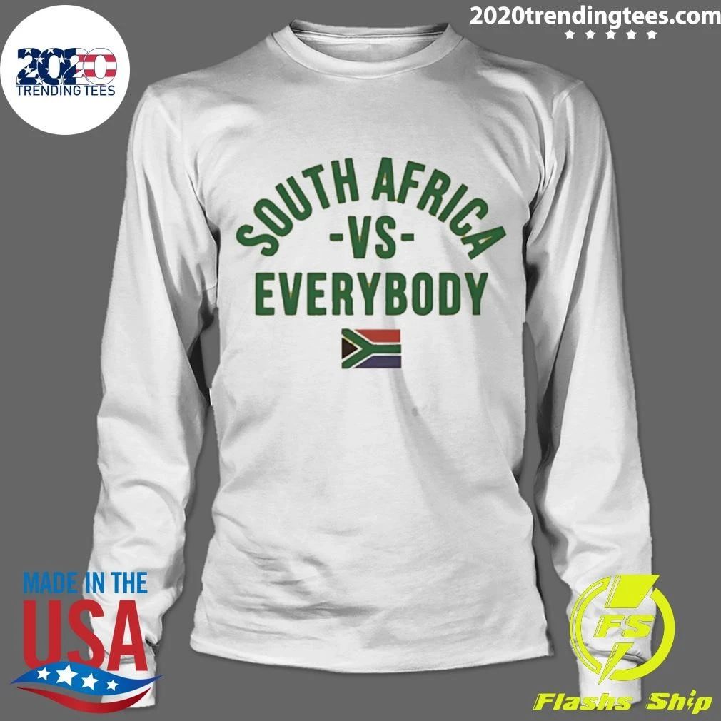 South Africa vs Everybody Patriotic shirt