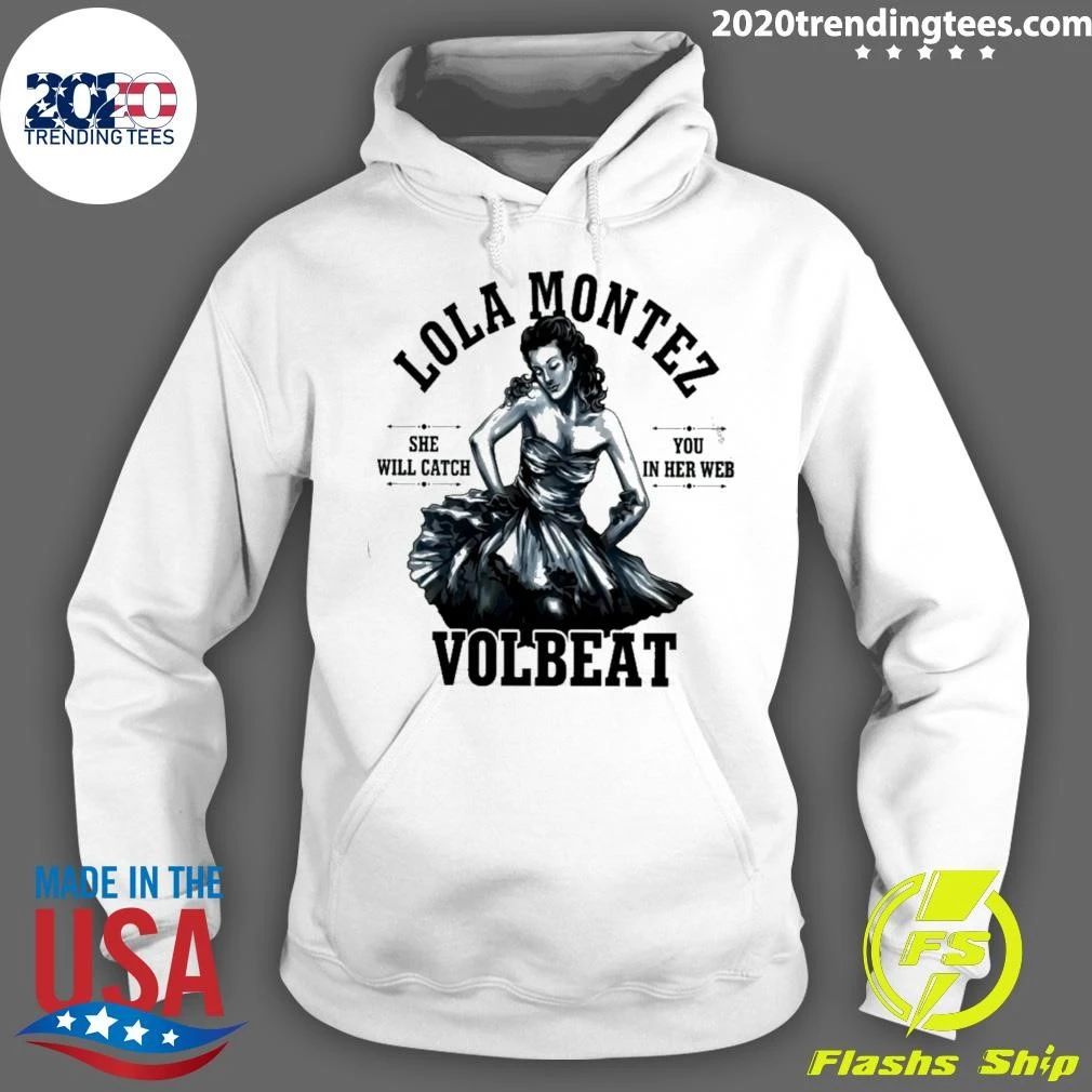 Lola Montez Volbeat Shirt