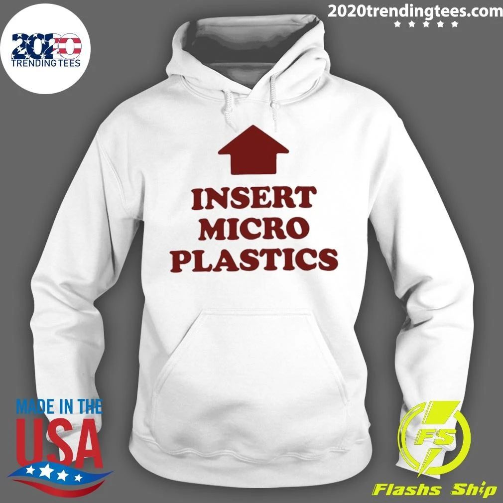 Insert Microplastics Shirt