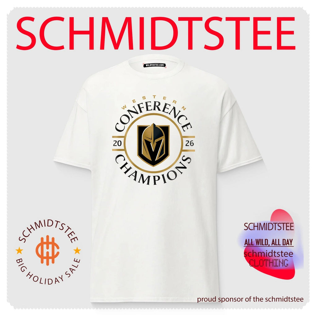 Vegas Golden Knights Western Conference Champions 2026 logo classic shirt