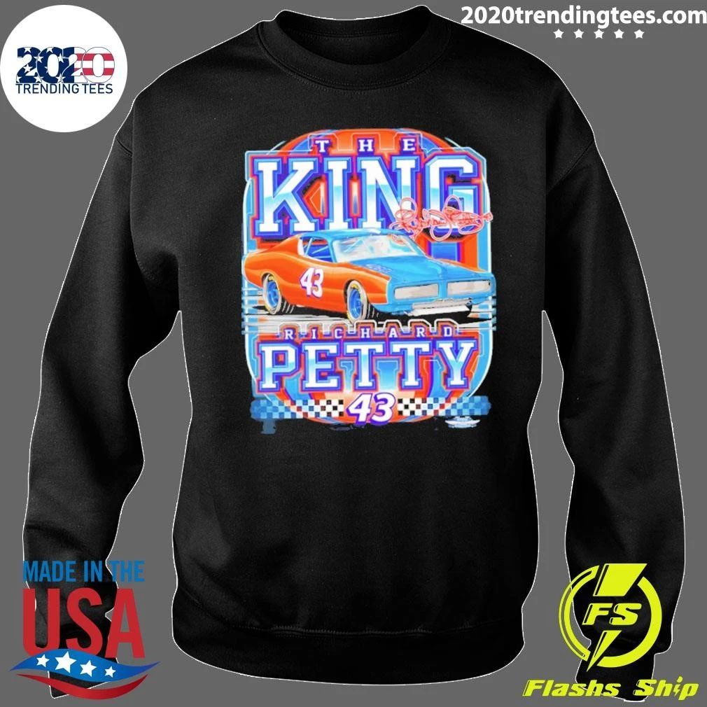The King Richard Petty 43 Signature Shirt