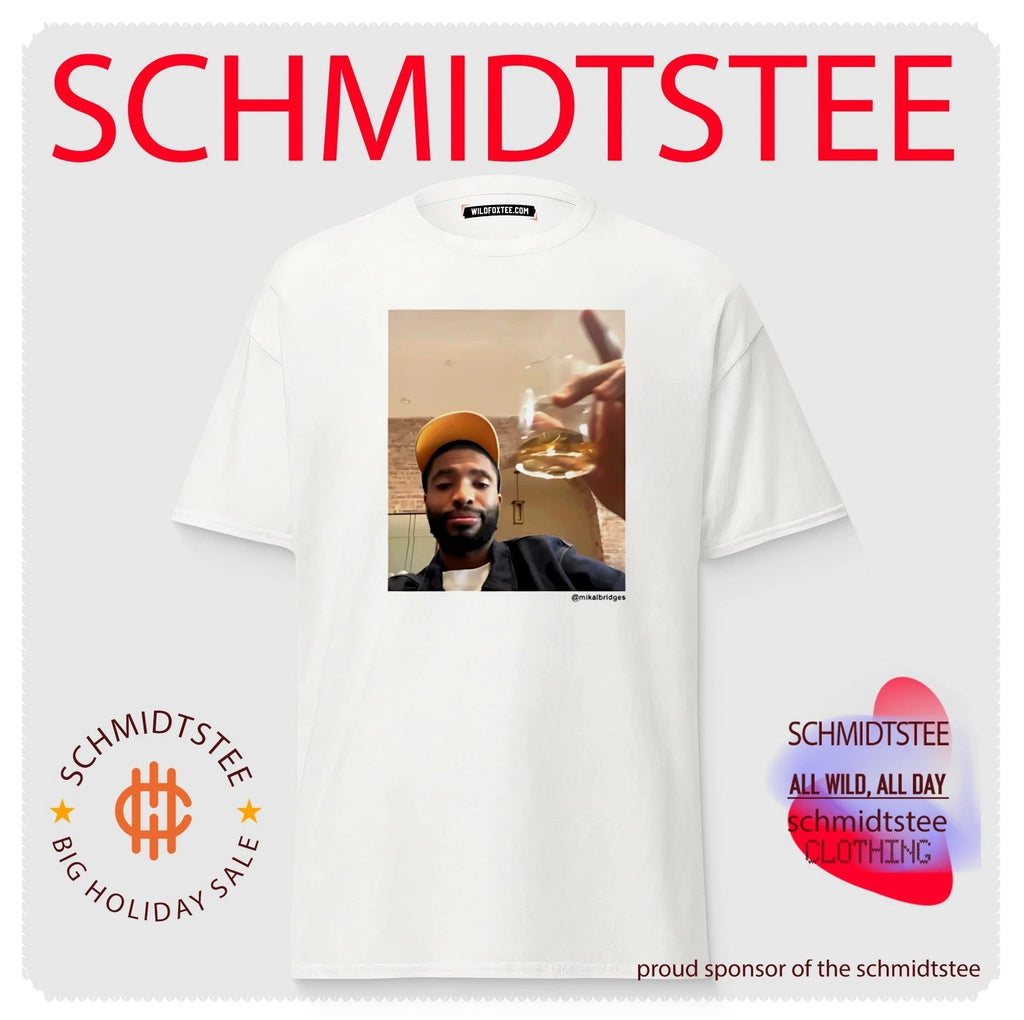 Matt Hillman With Mikal Bridges Ig Live Shirt