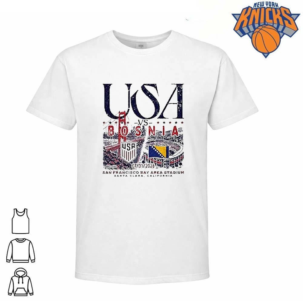 Usa Vs Bosnia Vintage Shirt