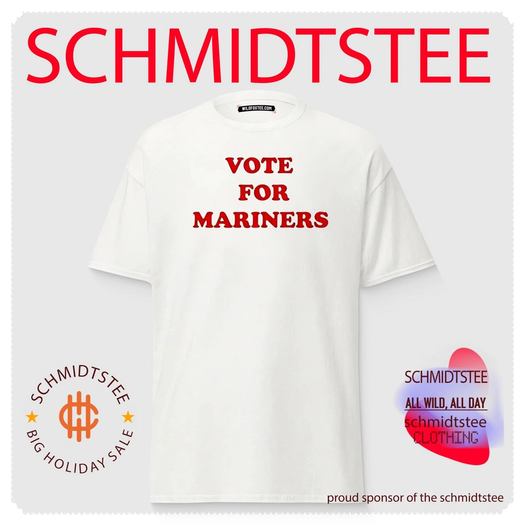 Napoleon Dynamite Vote For Mariners Shirt