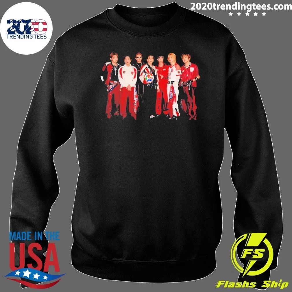 Bts World Cup Halftime Show 2026 Shirt