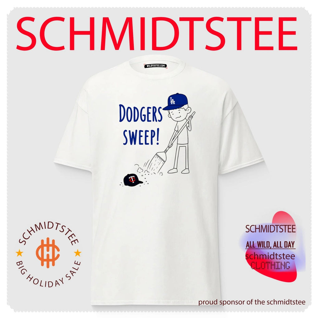 Los Angeles Dodgers Sweep Minnesota Twins shirt