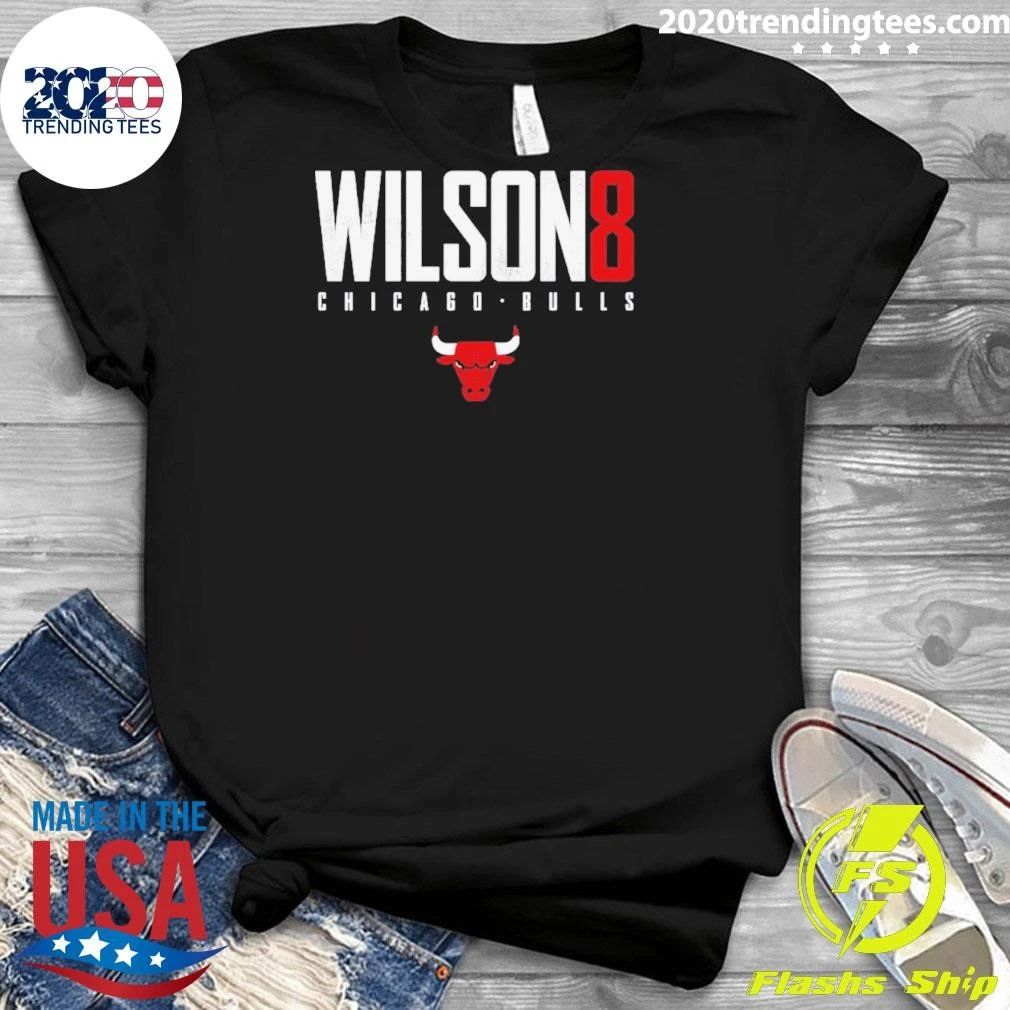 Caleb Wilson Chicago Bulls Elite Shirt