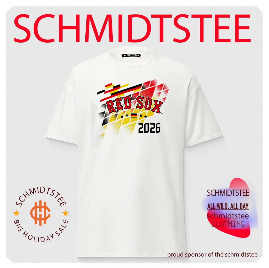Red Sox 2026 German Celebration Shirt