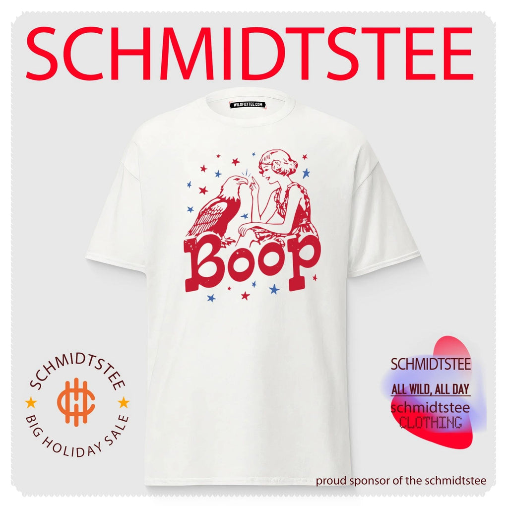Boop Eagle Girl Boop the Eagle 4th of July shirt