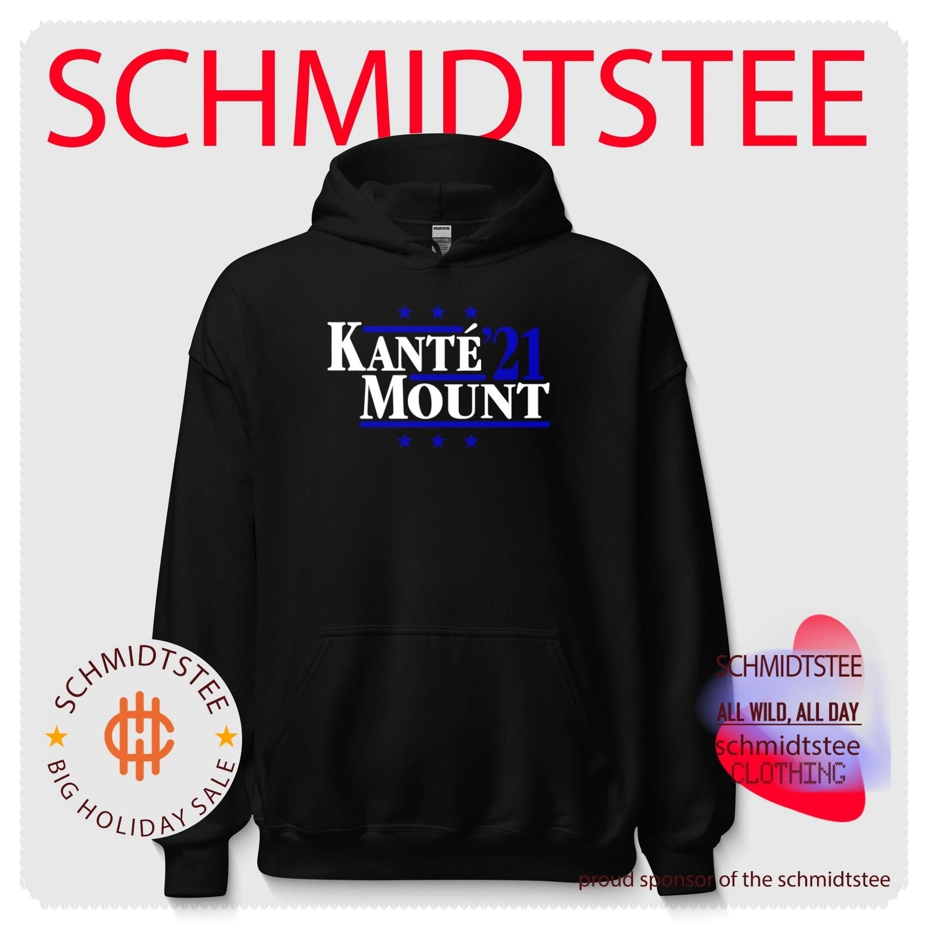 Kanté and Mount Chelsea ’21 Champions League 2021 shirt