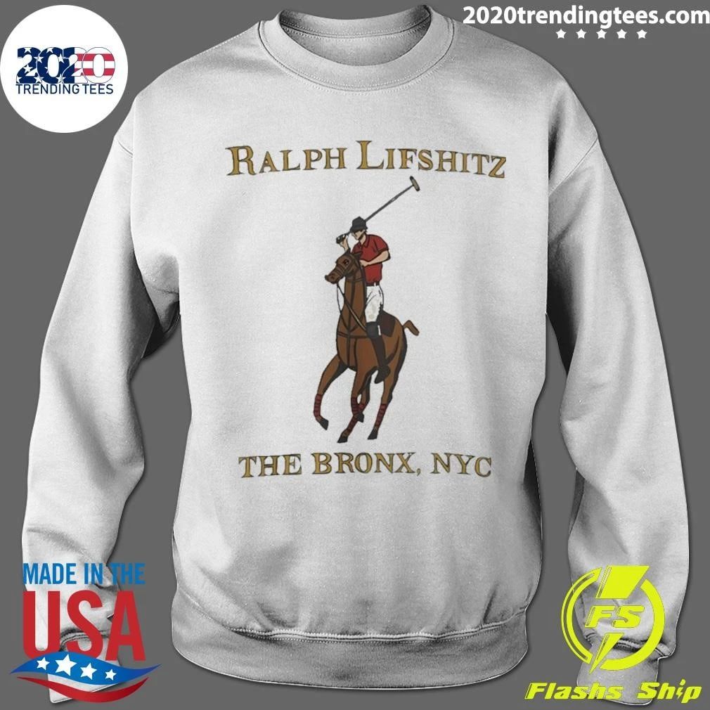 Ralph Lifshitz Big Pony The Bronx Nyc Shirt