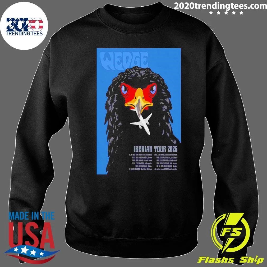 Wedge Iberian 2026 Shows Shirt