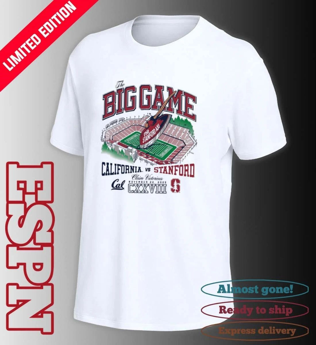 The Big Game Cal Golden Bears Vs Stanford Cardinals Shirt