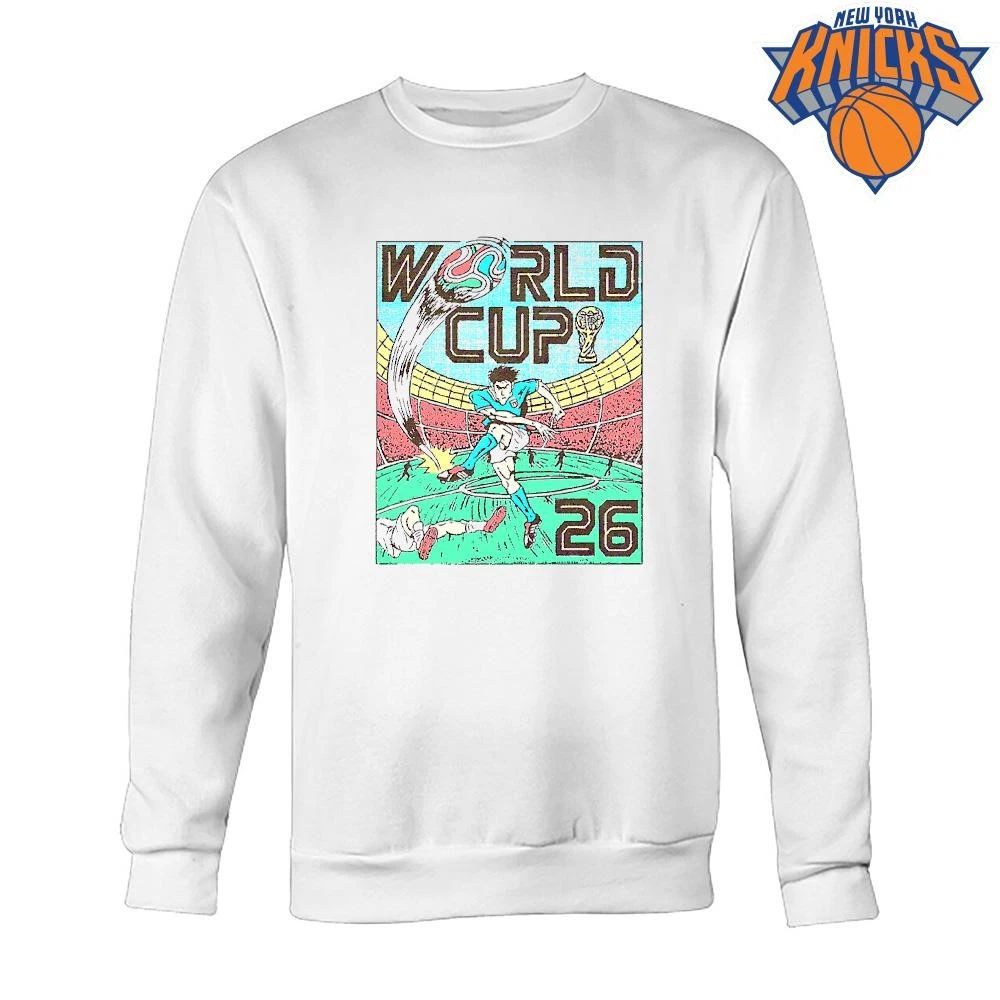 World Cup 2026 Italy National Football Team Soccer Anime Art shirt