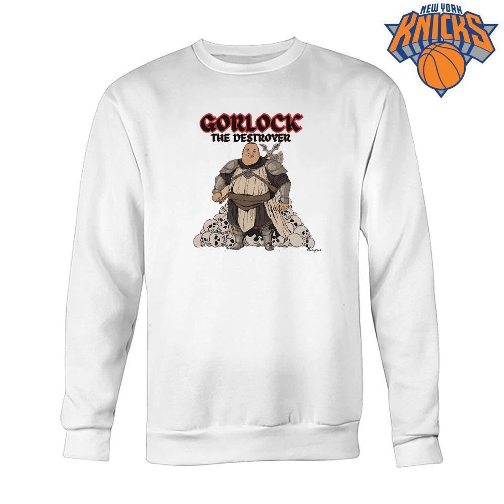 Gorlock The Destroyer Medieval Armor Warrior Meme Shirt