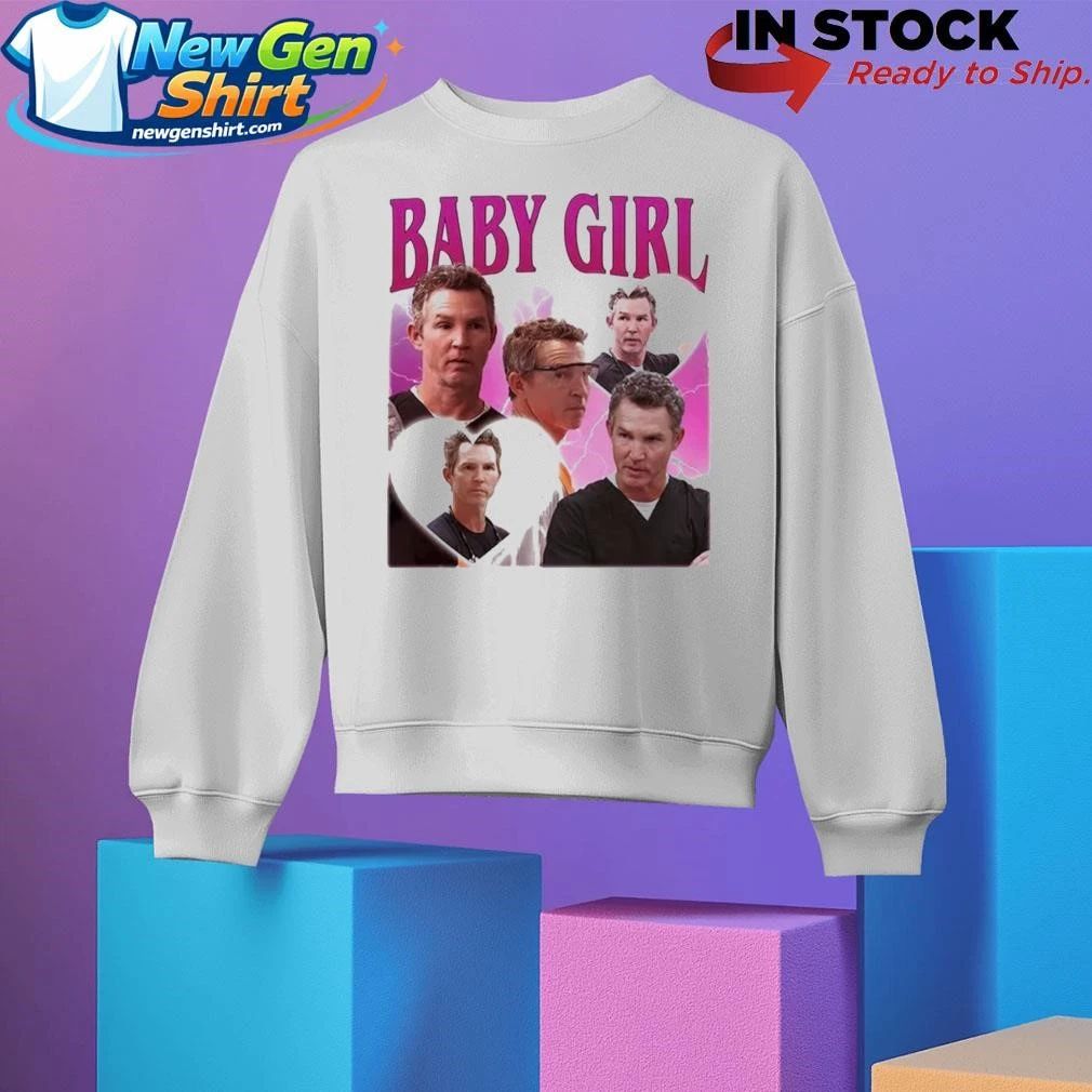 Dr. Jack Abbot Baby Girl Shirt