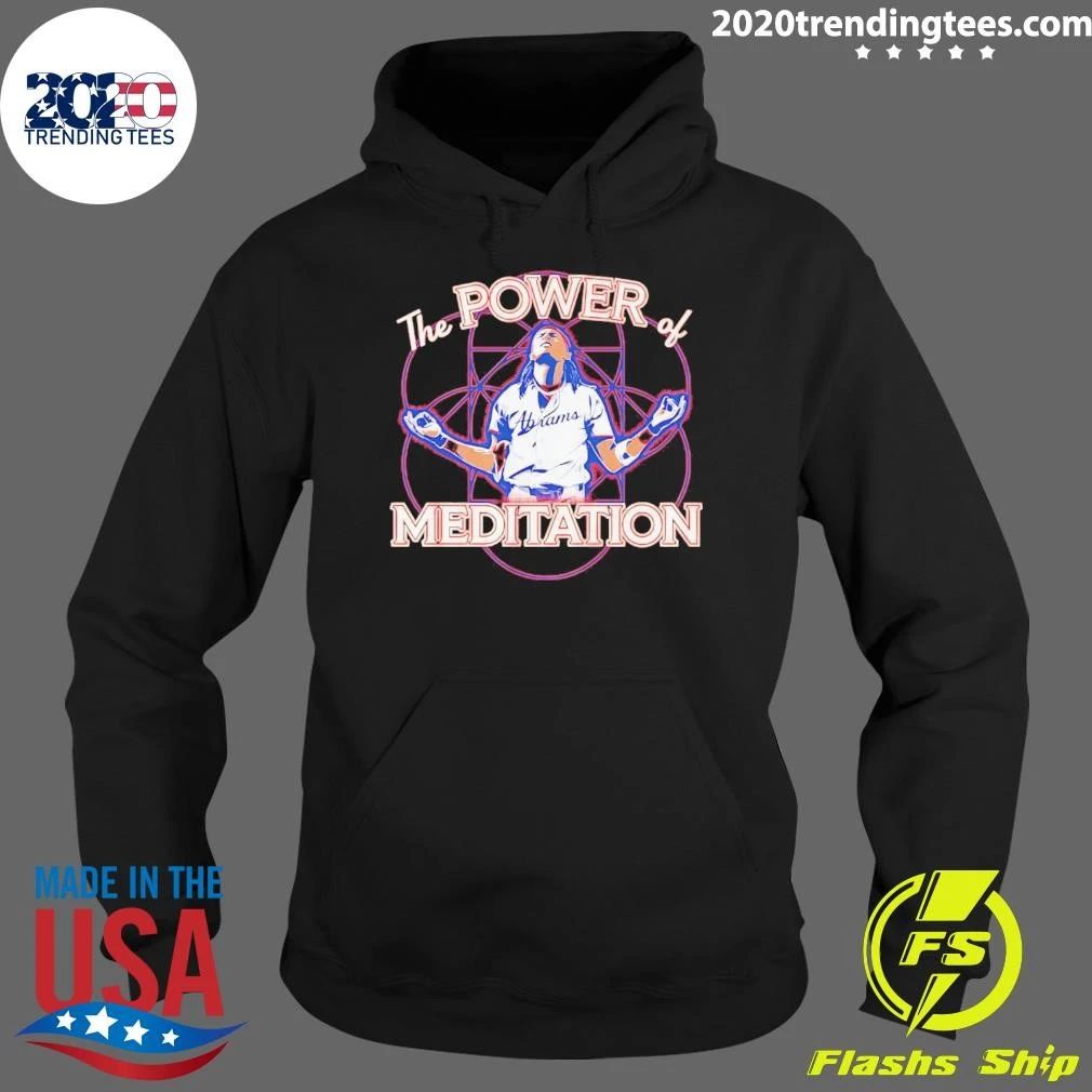 Washington Nationals The Meditation Celebration Shirt