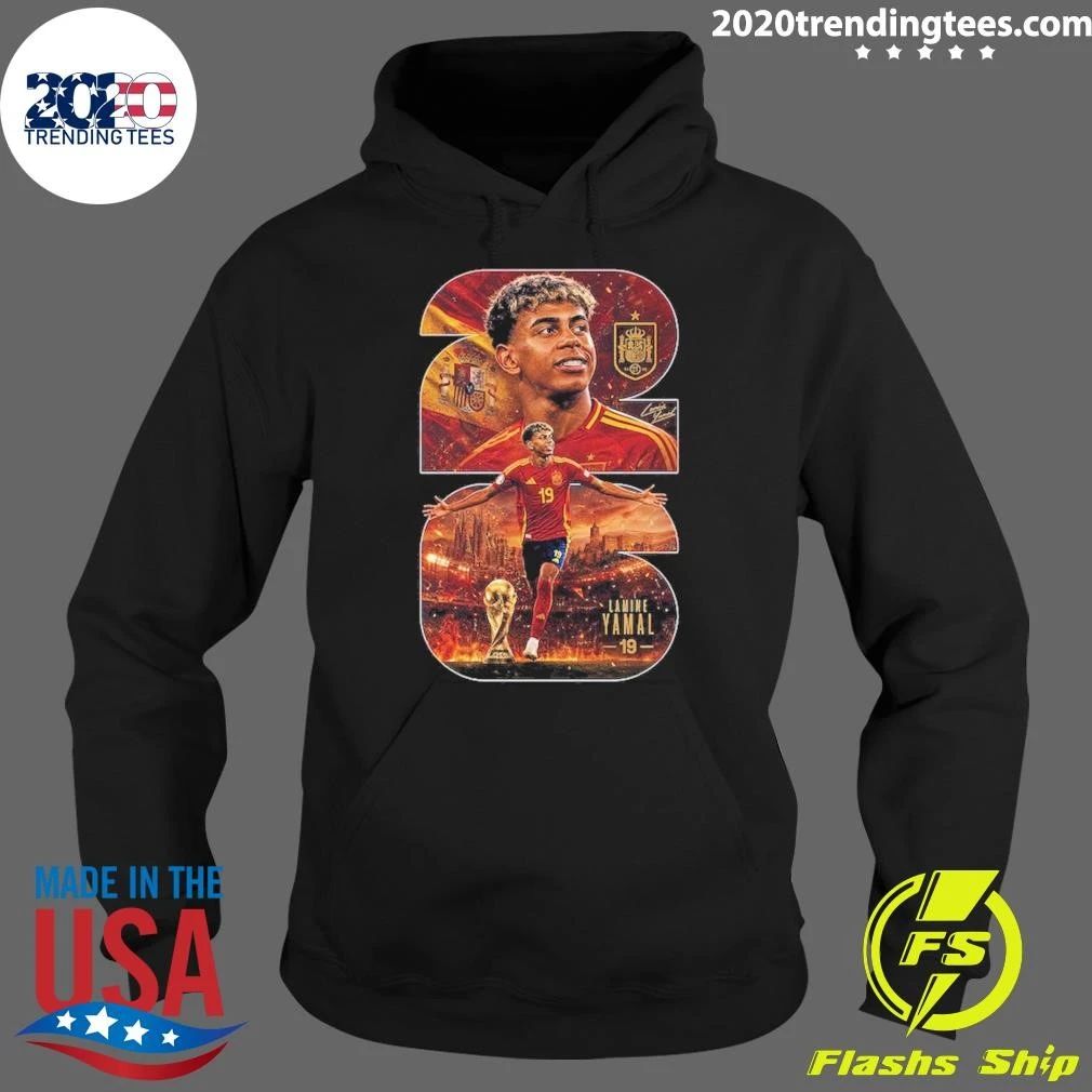 Yamal World Cup 2026 Spain Graphic Shirt