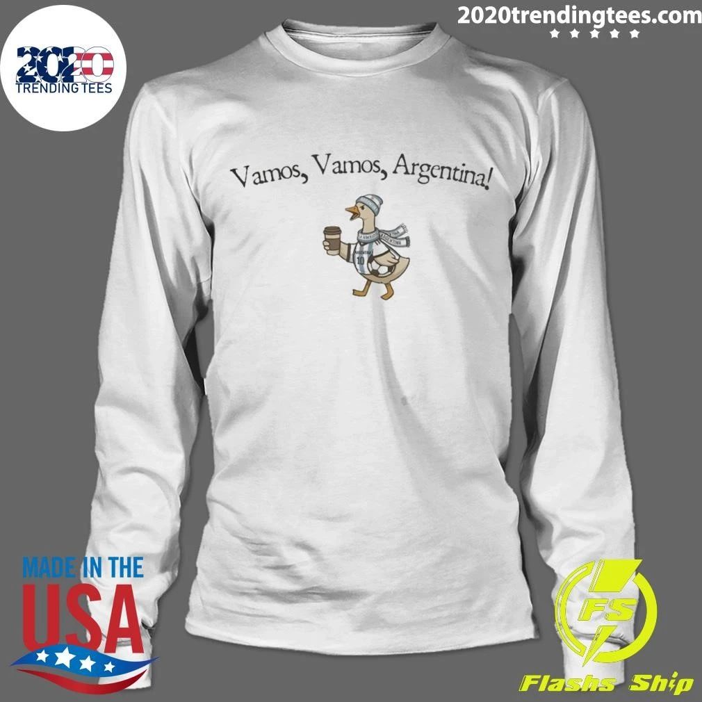Goose Vamos Vamos Argentina Soccer World Cup 2026 Shirt