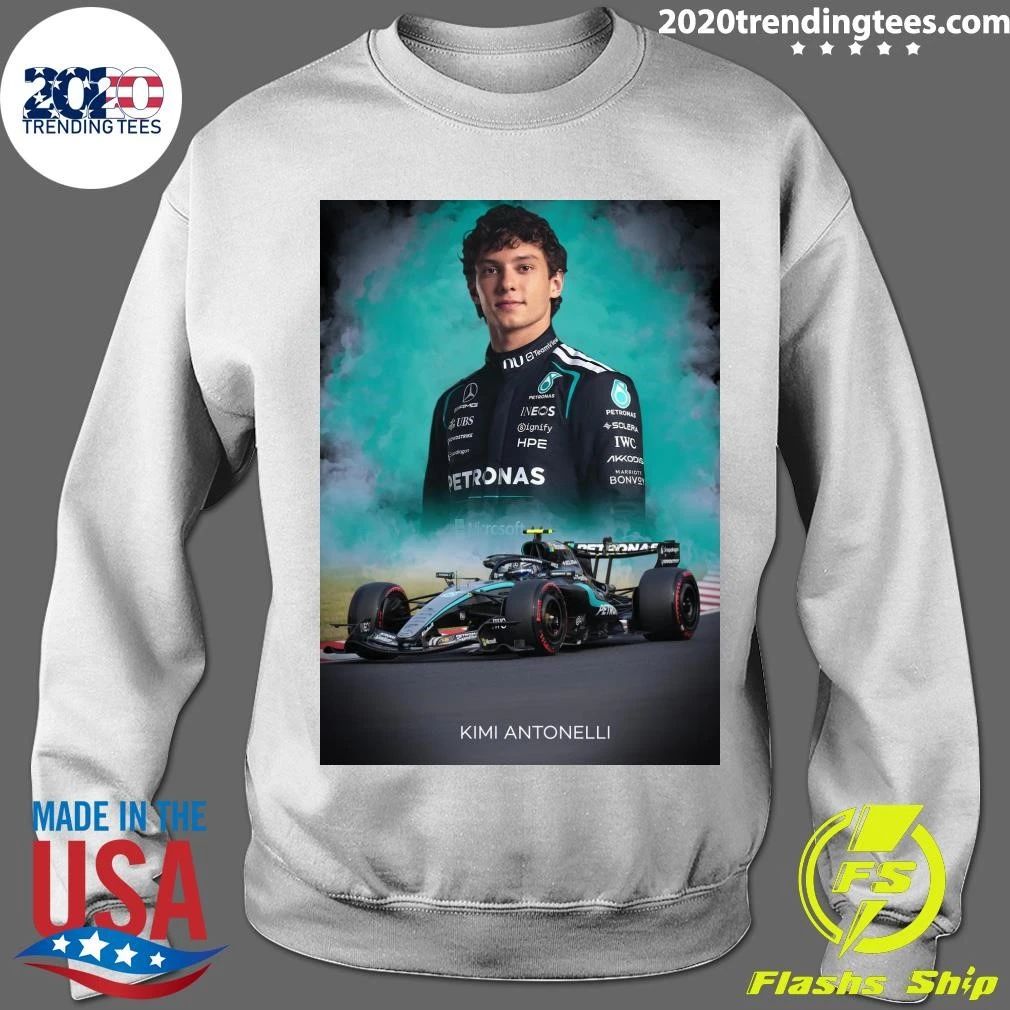 Kimi Antonelli F1 2026 Shirt