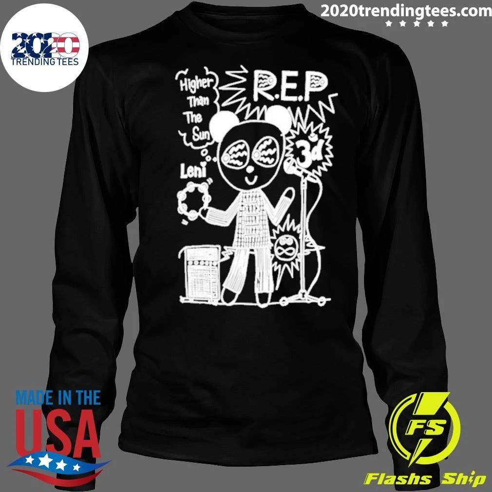 Rep Higher Than The Sun Shirt