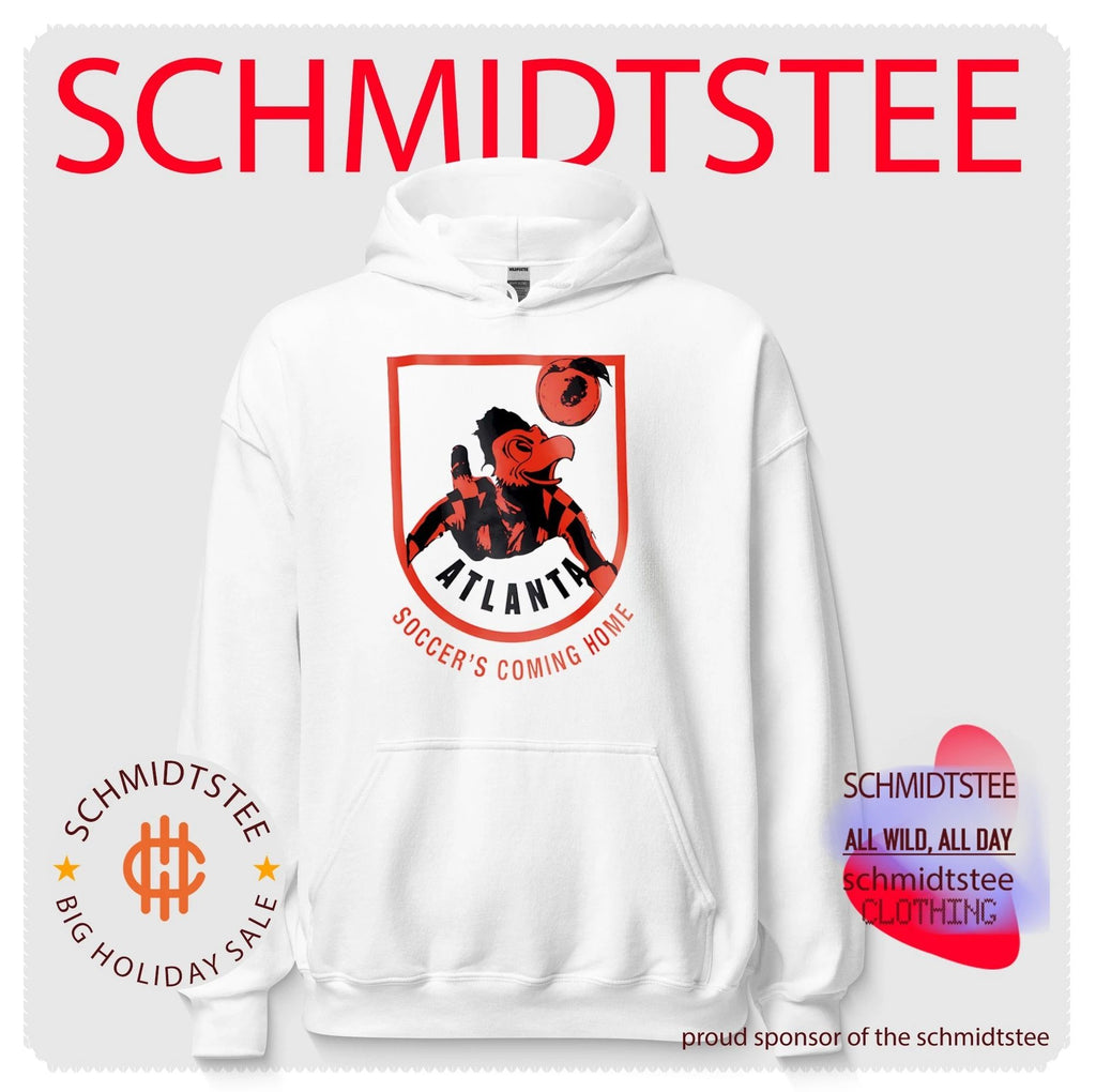 Atlanta Soccer’s Coming Home Road Trip Peach Soccer shirt