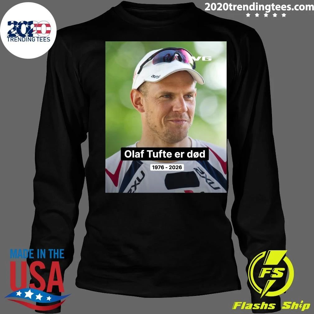 Rip Olaf Tufte 1976-2026 Shirt